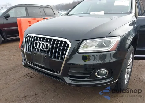 2014 Audi Q5 2.0T Premium from USA, damaged, VIN WA1LFAFP6EA026992